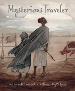 USED-Mysterious Traveler by Mal Peet (Hardcover)