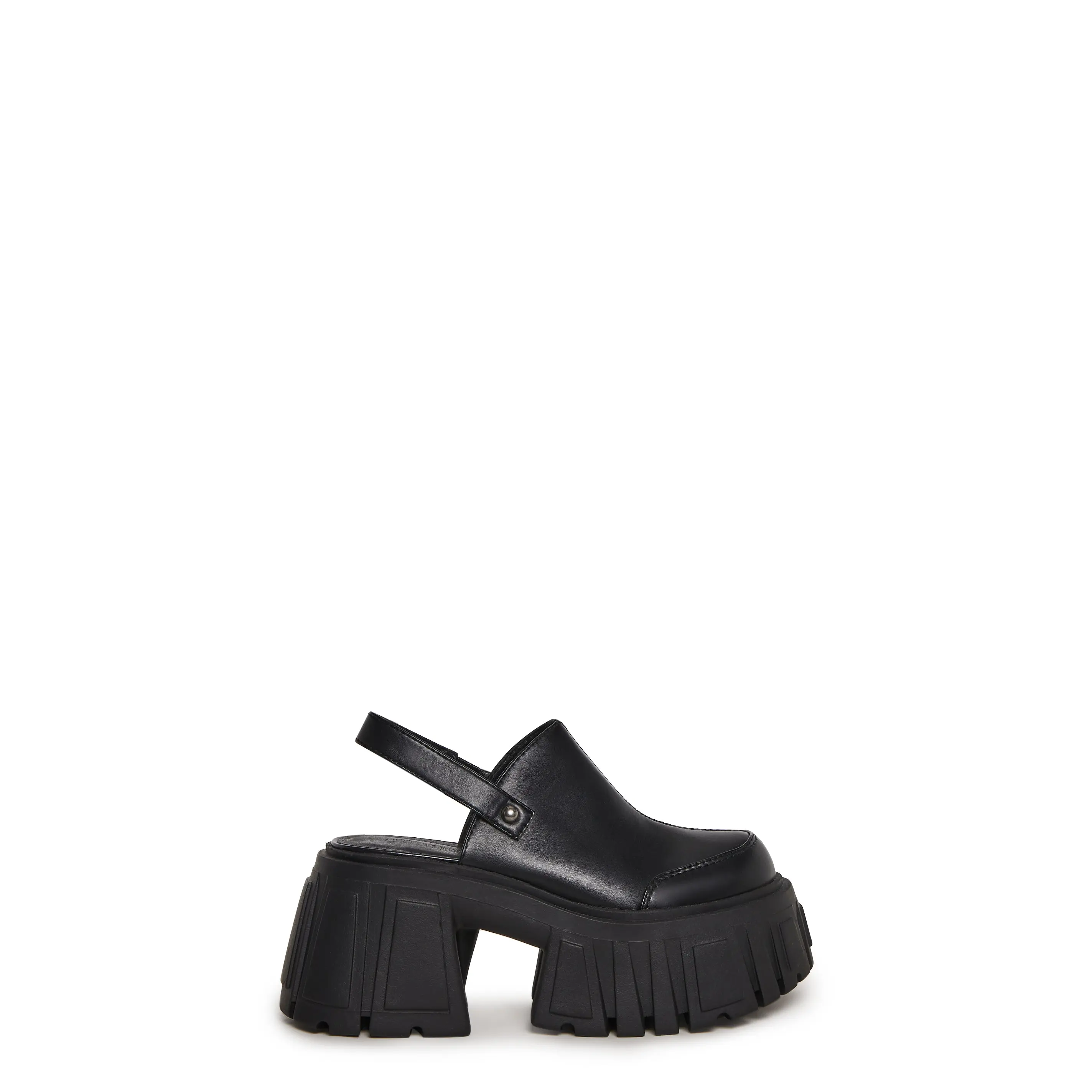 Utopia Platform Mules - Black