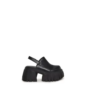 Utopia Platform Mules - Black