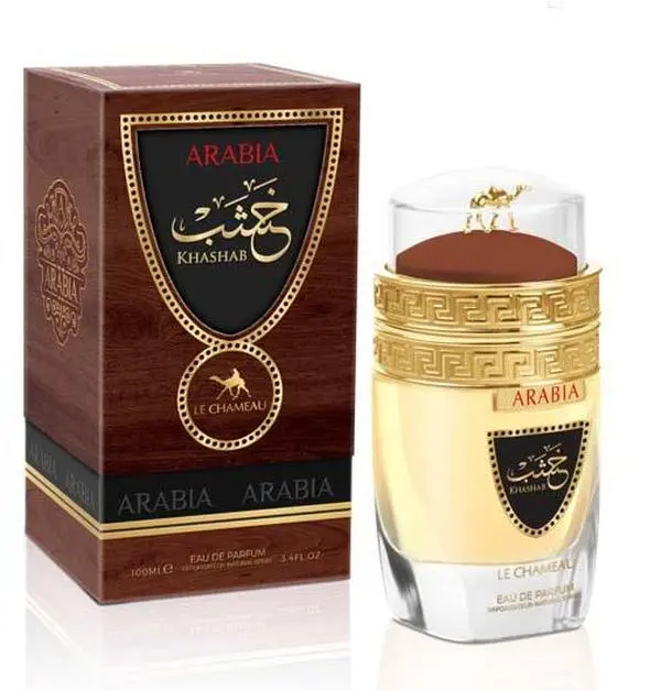 Arabia Khashab Eau de Parfum Unisex 100ml | Sandalwood, Leather, Violet & Amber