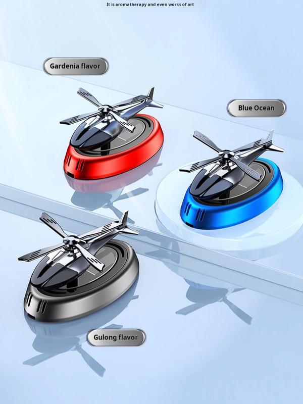 Solar-Powered Car Fragrance Diffuser — Sunlight-powered, no charging needed. Eco-friendly and energy-efficient, it naturally releases lasting fragrance to keep your car fresh, accompanying every journey with pleasant scent.