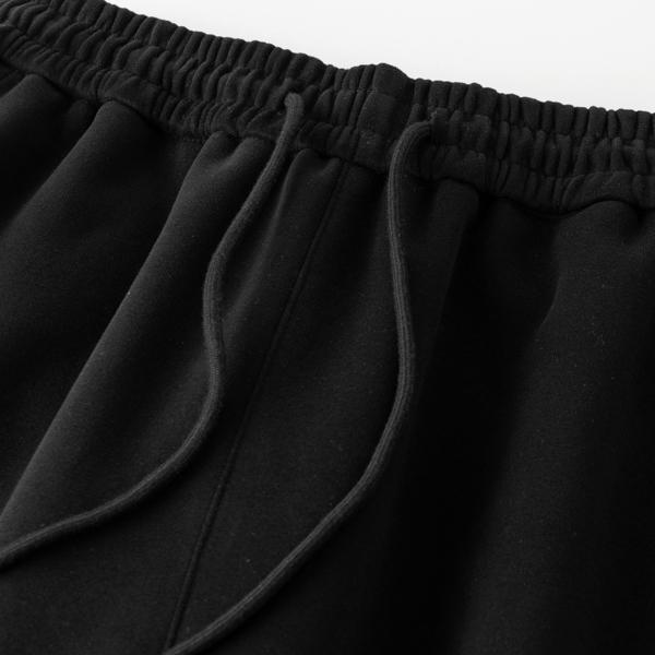 Men's Soft Gradient Striped Wide Leg Pants, Casual Drawstring Baggy Trousers, Perfect for Street, Gym, Daily & Lounge Wear