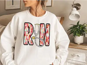 RN Sweatshirt, Nurse Crew Gift Tee, Nurse Gift, Vintage Registered Nurse Sweatshirt, Cute Nurse T-shirt, Funny Nurse Crewneck, Retro Nurse Shirt