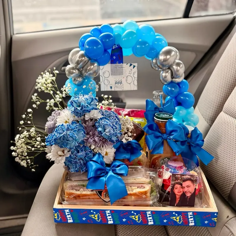 Morning Celebration Tray