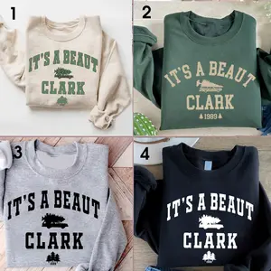 It's a Beaut Clark 1989 Sweatshirt Hoodie, Christmas Sweater, Griswold Sweatshirt, It's a Beaut Clark Shirt, Christmas Vacation Shirt, Christmas Tree Sweater, Christmas Party Gift, Merry Christmas Shirt