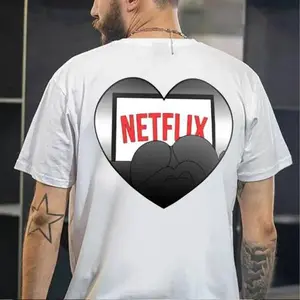 NETFLIX S*xy A*s in the Heart Tshirt, Hoodie, Sweatshirt, Aesthetic Tatoo Outfits, Streetwear Style, Retro Vintage Y2k Men Graphic Tees