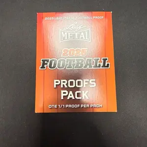 Leaf Press Proof Football Pack 1/1 Guaranteed