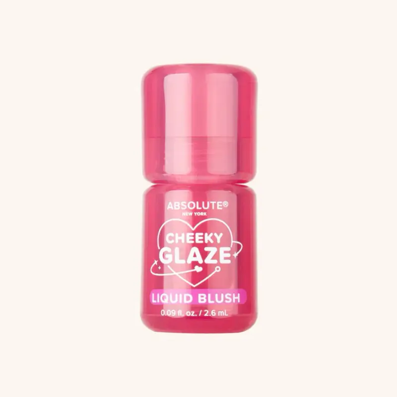 Absolute Cheeky Glaze Liquid Blush, Makeup Blush for a Natural Flush