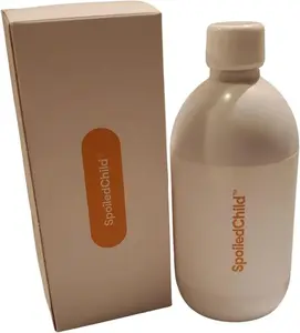 SpoiledChild Collagen Peptides + Vitamin C + Hyaluronic Acid Liquid Collagen Mango Flavor 450 ml (15.2 Fl oz)