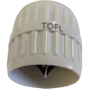 Stainless Pipe Reamer Tool- Hard Reamer Remove Burs From Your Pipes From TOFL