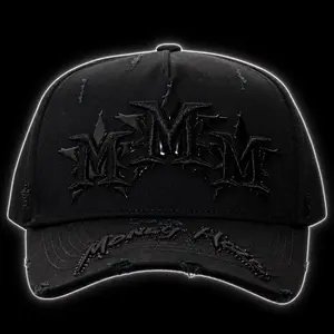 Unisex Everyday Casual 3 M Baseball Cap - Making Millionaire Moves Fashion Accessory