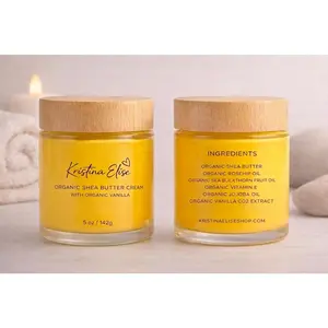 NEW! Organic Shea Butter Cream (pre-order!)