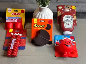 Assorted Dog Toys