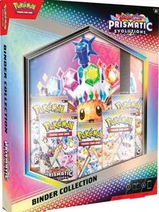 Prismatic Evolutions Binder Collection