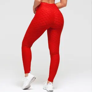 Booty Lifting Anti Cellulite Scrunch Leggings Without Pocket up to 4xl