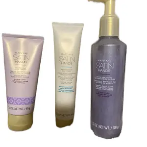 Mary Kay Satin Hands Citrus Lilac & White Tea & Citrus Pampering Set - 300G Fragrance Cream Floral Shea Nails with 60 mL Eau de Parfum & 85g & 208g Products