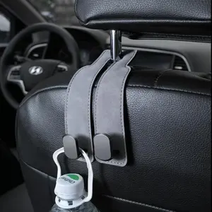 Car Headrest Seat Hook, Car Wallet and Bag Holder, Car Wallet Stand, Car Backseat Organizer, Automotive Accessory, Durable Design, Easy Installation