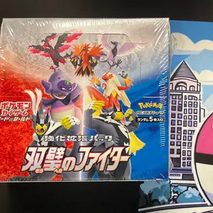 Matchless Fighters Japanese Booster Box (Sealed)