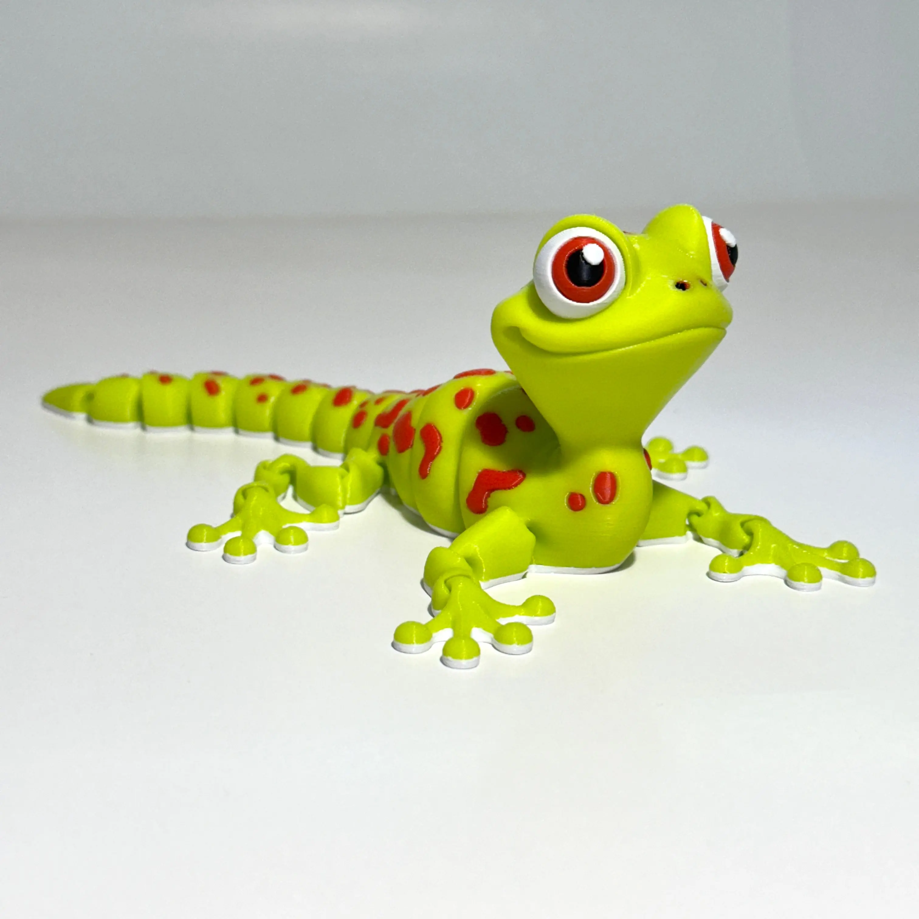 Flexi Gecko - 3D Printed Articulating Figure