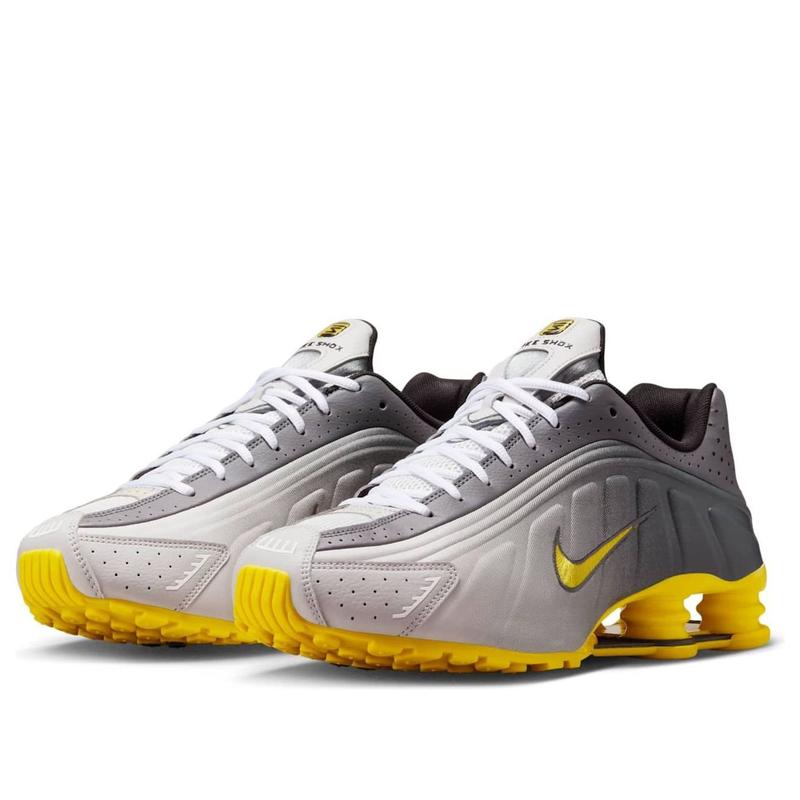 Nike Shox R4 SE 'Vast Grey Bright Citron' IH3397-078