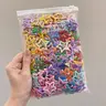 28pcs/48pcs/60pcs Candy Color Star Hair Clips, Cute Girl Hair Accessories, Non-Damaging, Suitable for All Seasons, Daily Use & Styling