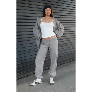 John Galt Women's Light Gray Hilary Yoga Sweatpants
