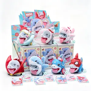 COSBI-Land Shark Jeff Plush Blind Box | 6+1 Hidden  | Chase Keychain Collectible Toy