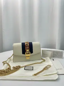 Pre-owned GUCCI calfskin Crossbody Bags Crossbody Bags