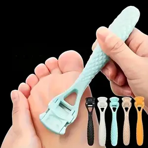 1PC Removable foot scraper for removing dead skin and calluses on the feet, personal care foot trimmer