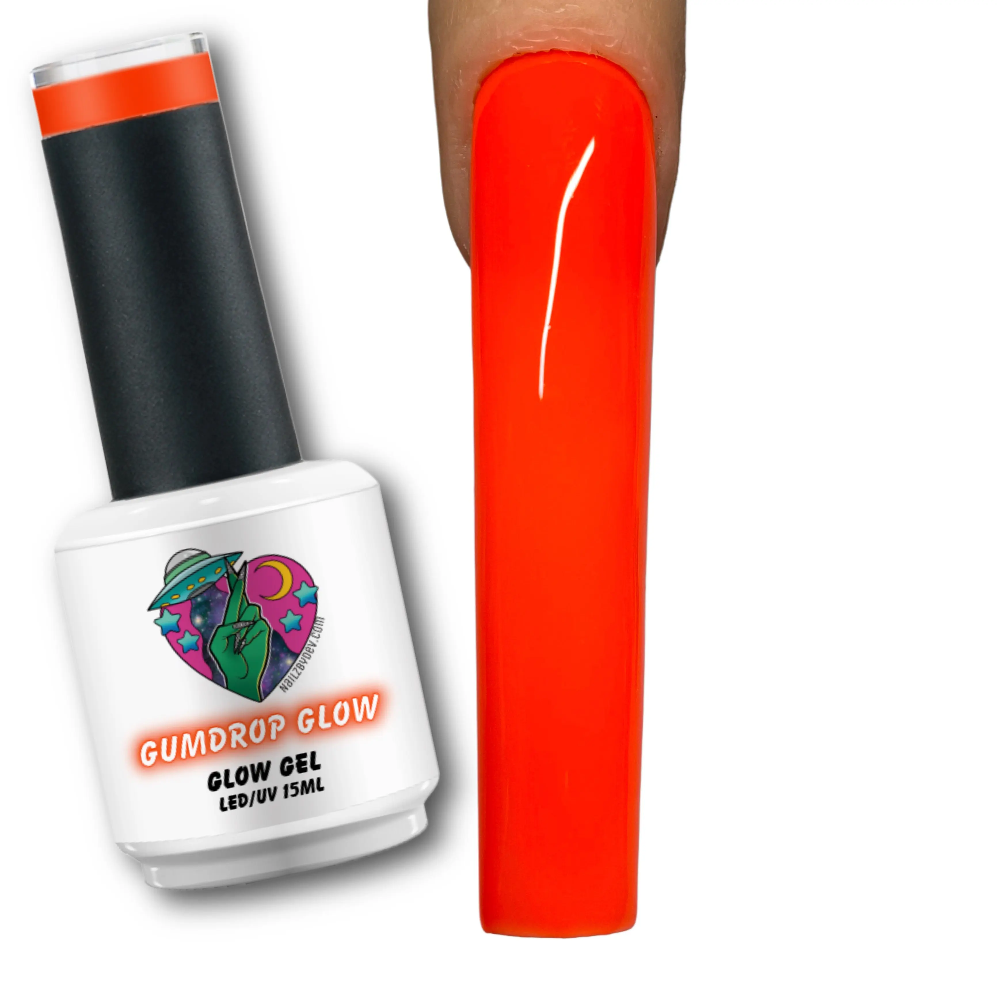 GEL POLISH - 239 GUMDROP GLOW *GLOW*