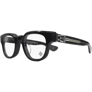 Chrome Hearts Cuntvoluted Glasses Black Silver
