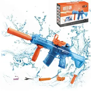 Rechargeable Large Electric Water Gun Toy, Adult & Kids Summer Party Toy, Outdoor Pool Beach Toy, Lithium Battery Included, Perfect Summer Gift