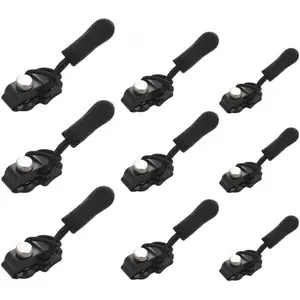 Fix Any Zipper in Seconds!9pc Zipper Repair Kit for Luggage, Bags & Jackets