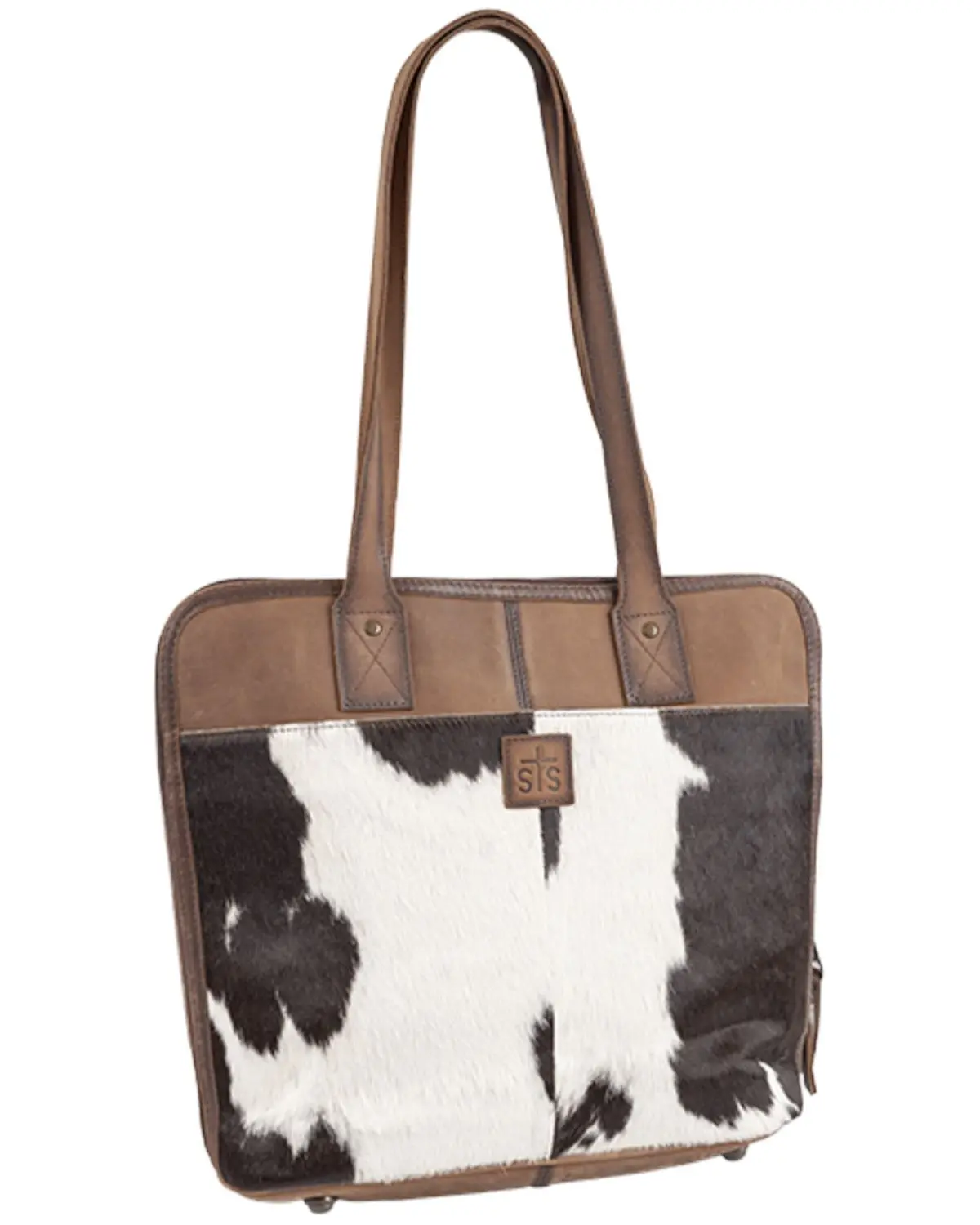 Sts Ranchwear By Carroll Women's Women'S Cowhide Shopper Laptop Carrying - Sts34294