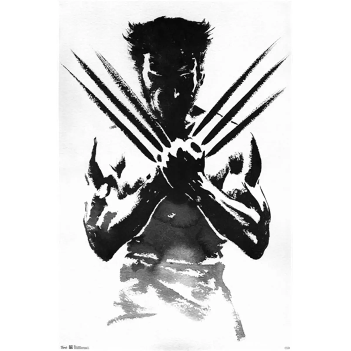Z205-24x36-NA Wolverine 1-Sheet Wall Print, 24x36 Inches Home Decor Poster