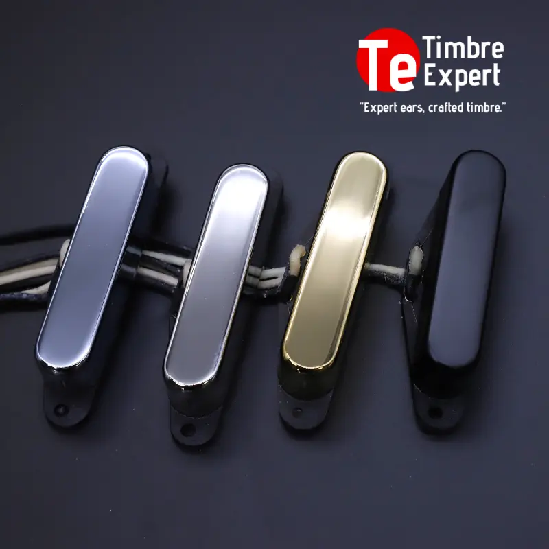 TimbreExpert TE-VT1 "Flint" | 50s Reissue Alnico V Telecaster Pickup Set