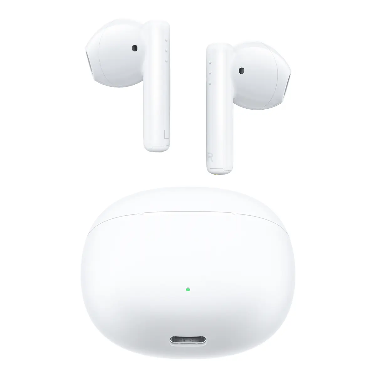 Wireless Earbuds 2025 NEW Wireless 5.3 Headphones Bass 3D Stereo, In-Ear Earphones With 2 ENC Noise Cancelling Mic, 40H Playtime Wireless Earphones For Laptop Pad Android IOS