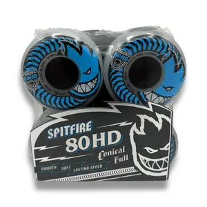 SPITFIRE | 80HD Conical Full Street Cruiser Wheels | 54mm / 56mm