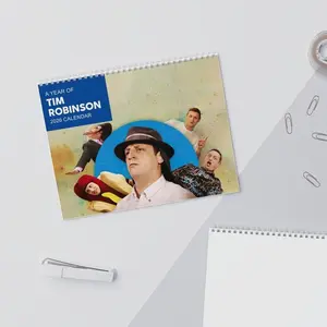 Tim Robinson Calendar 2026 Wall Calendar And Planner, Unique Christmas Gift, Calendar Gift, Holiday Gift Ideas