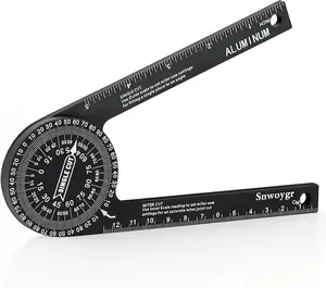 Snwoygr 7-inch Aluminum Miter for Precision Cutting Lightweight & Durable Construction for Woodworking & DIY Projects