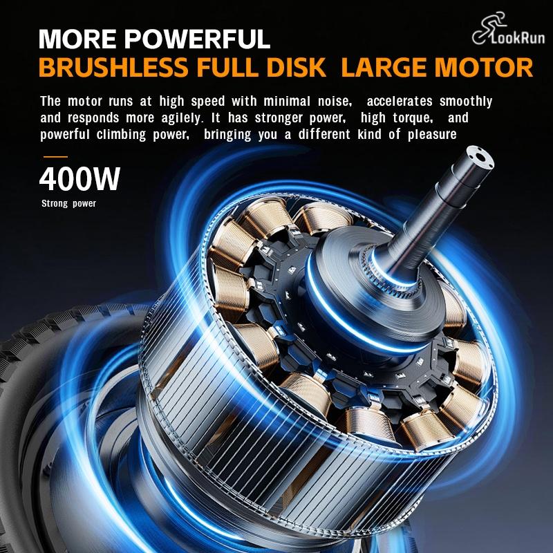 LookRun Foldable Electric Bike 800W Peak Power 22 mph Speed 60 Mile Range Explosion-Proof Tires Rear Disc Brake Dual Seats Ideal for Campus Commutes & Leisure E-Bike Folding Suspension LookRun Foldable Electric Bike 800W Peak Power 22 mph Speed 60 Mile Range Explosion-Proof Tires Rear Disc Brake Dual Seats Ideal for Campus Commutes & Leisure E-Bike Folding Suspension