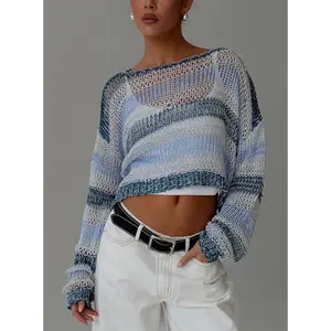 Perren Sweater Blue Stripe
