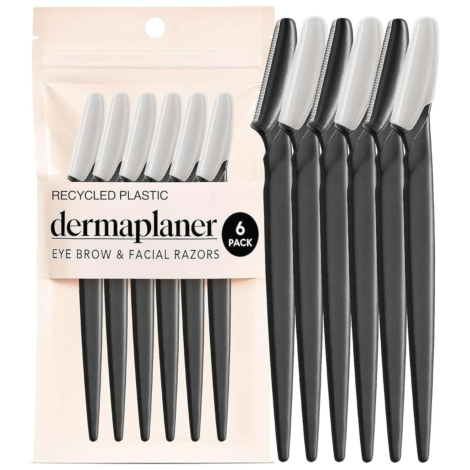 Dermaplane Razor for Women Face – Face Razors for Women & Men, Eye Brow Razors & Face Shaver – Exfoliating Facial Razor & Dermaplaner as Skin Care Tool for Smoother Skin