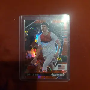 Lamelo Ball Rookie Basketball Card - Collectible Sports Trading Card Featuring Lamelo Ball