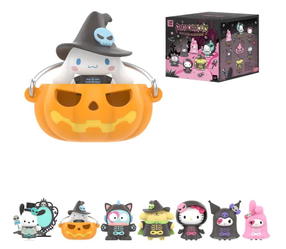 Miniso Sanrio Halloween Mischief Night Blind Box