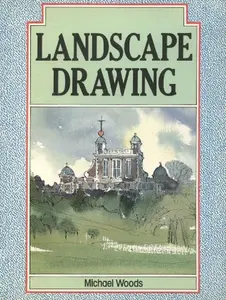 USED-Landscape Drawing by Michael Woods (Paperback)