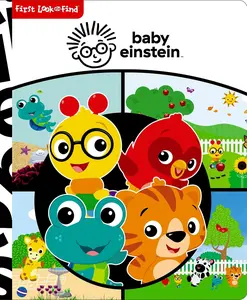 Baby Einstein: First Look and Find by Pi Kids (Board book) - Used