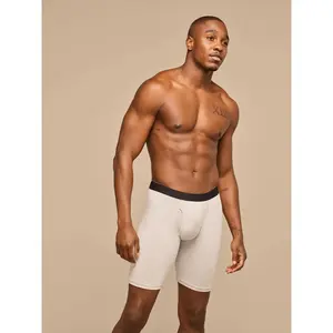 MeUndies – Men’s UltraModal™ Core Ball Caddy™ Long Boxer Brief w/ Fly Breathable Elastic Fitted Menswear Socks