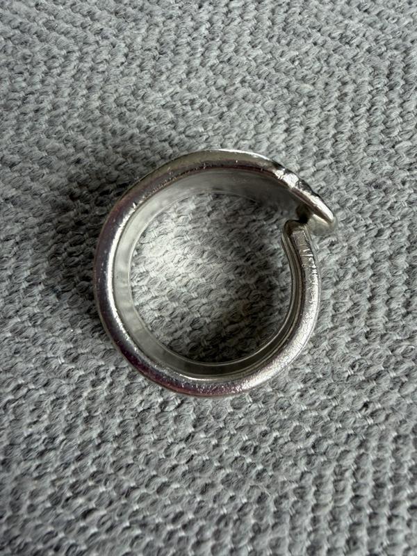 Evangeline Spoon Ring Size 9.5