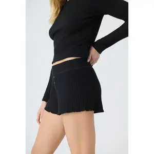 Reloved Rib Shorts